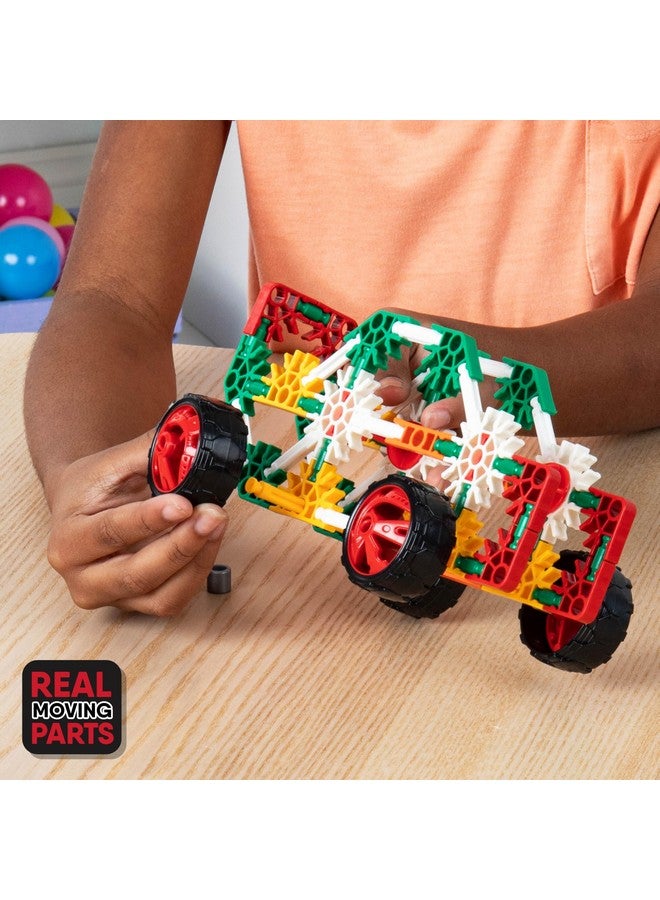 K'NEX - 40 Model Building Set‚ 141 Pieces, STEM Toy, Engineering Play, Creative Construction‚ Ages 5+ - Image 5