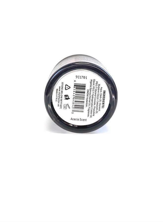 EDGEBOOSTER Style Factor EDGE BOOSTER Strong Hold Water Base Pomade- Excellent for Taming Edges & Braiding Hair (Sweet Peach, 0.85oz) - Image 3