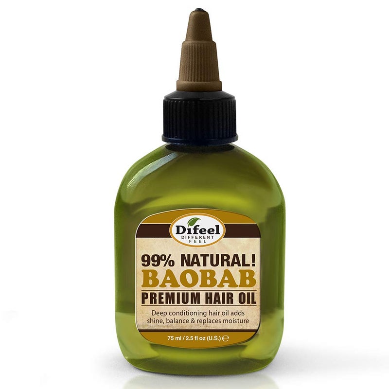 difeel Difeel Premium Deep Conditioning Natural Hair Care Oil  Baobab Oil 25 ounce 6Pack