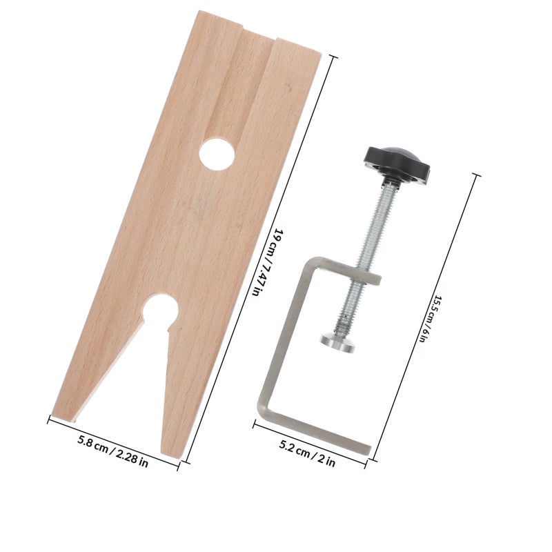 Horizontal Clamps, Ideal for Jigs Welding and Drill Press, Adjustable Angle and Height - Image 2