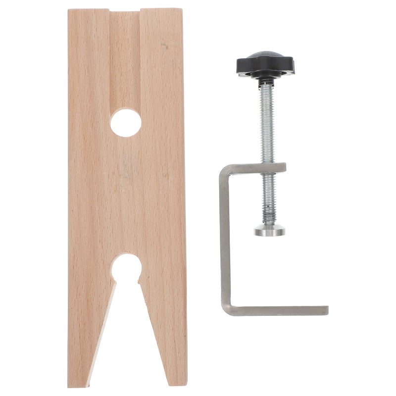 Horizontal Clamps, Ideal for Jigs Welding and Drill Press, Adjustable Angle and Height - Image 1