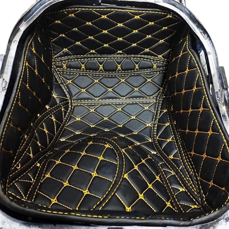 DEMULAX Motorcycle PU Rear Trunk Cargo Liner Protector - Image 2