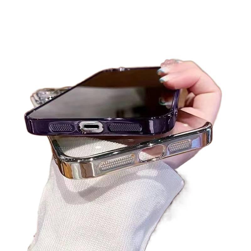 TPU MagSafe Case for iPhone 11 Pro with Shockproof and Drop Protection plus Shockproof plus Strong Magnetic plus Full Coverage in Gold - Image 3