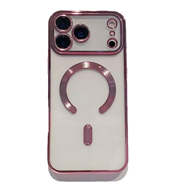 TPU MagSafe Case for iPhone 11 Pro with Shockproof and Drop Protection plus Shockproof plus Strong Magnetic plus Full Coverage in Gold - Image 5