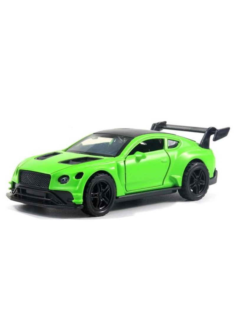 HST High-Quality Alloy Audi Car Toy Green and Black 37888-H7 - Image 2