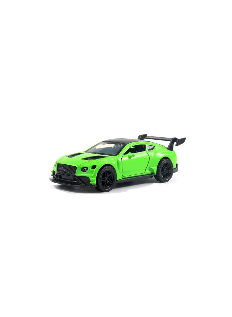 HST High-Quality Alloy Audi Car Toy Green and Black 37888-H7 - Image 1