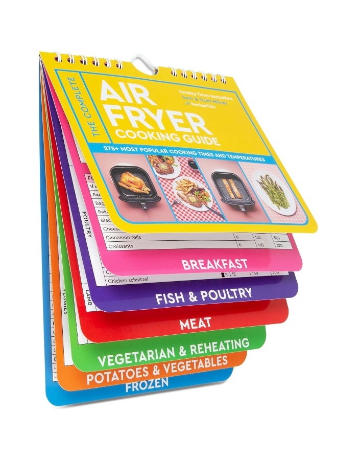 The Complete Air Fryer Cooking Guide: 275+ Most Popular Cooking Times and Temperatures - Image 1