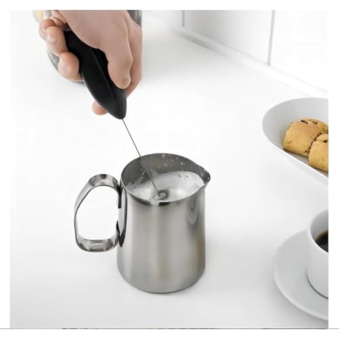 Silk Route 1Pc Egg Beater Handheld Electric Milk Beater Sheep Milk Coffee Mixer Milk Frother Electric Mixing Stick - Image 5