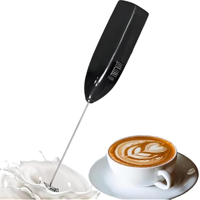 Silk Route 1Pc Egg Beater Handheld Electric Milk Beater Sheep Milk Coffee Mixer Milk Frother Electric Mixing Stick - Image 1