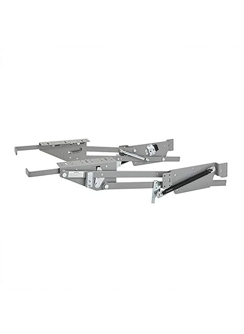 Rev-A-Shelf RevAShelf Kitchen Cabinet Spring Loaded Mixer and Appliance Lift Assist Mechanism for Small Kitchen Appliances wSoft Close Zinc RASMLHDSC 