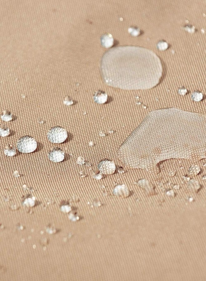 UCEDER Waterproof Hot Tub Cover -Outdoor Spa Cover Cap(Actual Size 126"x93"x20'' Fit 124"x91") 600D Heavy Duty Polyester Hot Tub Cover Protector(Brown) - Image 5