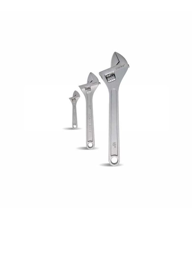 Clarke Adjustable Wrench 15" - Image 3