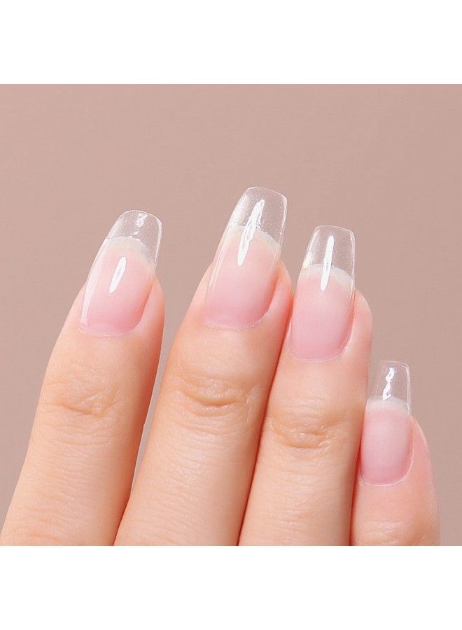 AIMEILI Clear Building Nail Gel Builder Base For Nail Repair Nails Extension Nail Strengthen No Need Slip Solution Quick Extension Gel - Image 3