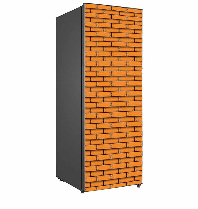 wallpics 3D Fridge Sticker Skin Fully Waterproof Vinyl Sticker 60 cm X 160 cm frs2111