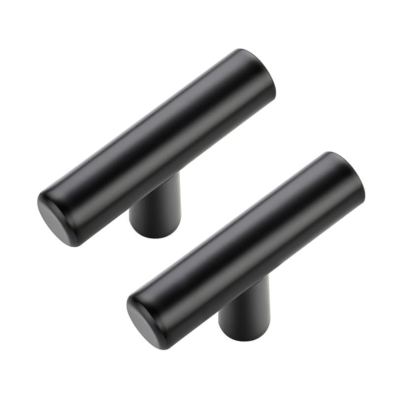 JOY DECOR 30 Pack Cabinet Knobs, Black Cabinet Handles, 2in Kitchen Cabient Knobs, Single Hole Drawer Knobs for Dresser Drawers - Image 2