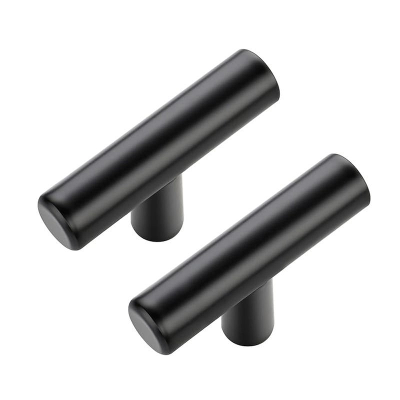 JOY DECOR 30 Pack Cabinet Knobs, Black Cabinet Handles, 2in Kitchen Cabient Knobs, Single Hole Drawer Knobs for Dresser Drawers - Image 1