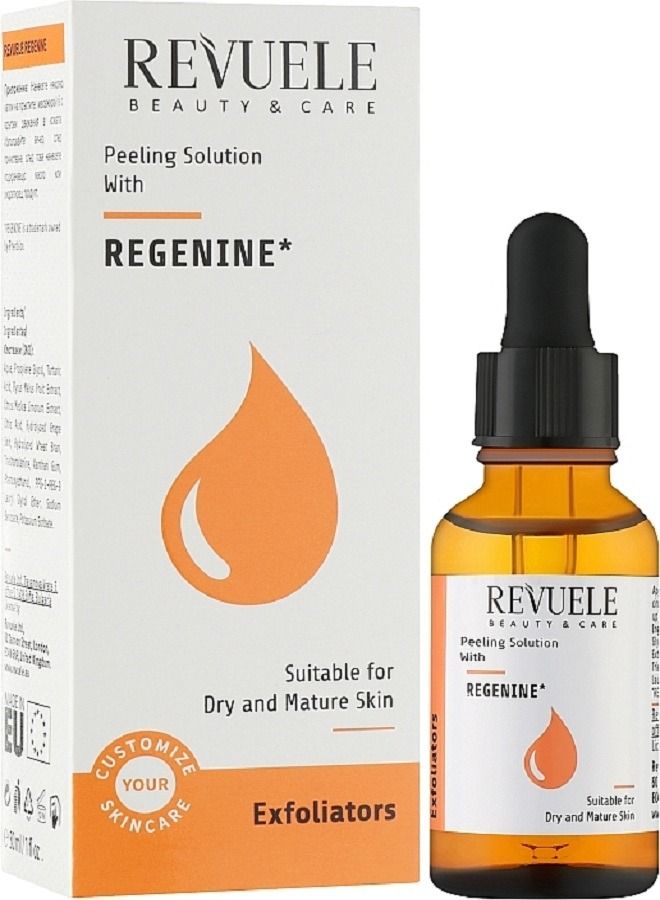 Revuele Peeling Solution For Dry and Mature Skin Revuele Peeling Solution For Dry and Mature Skin. - Image 1