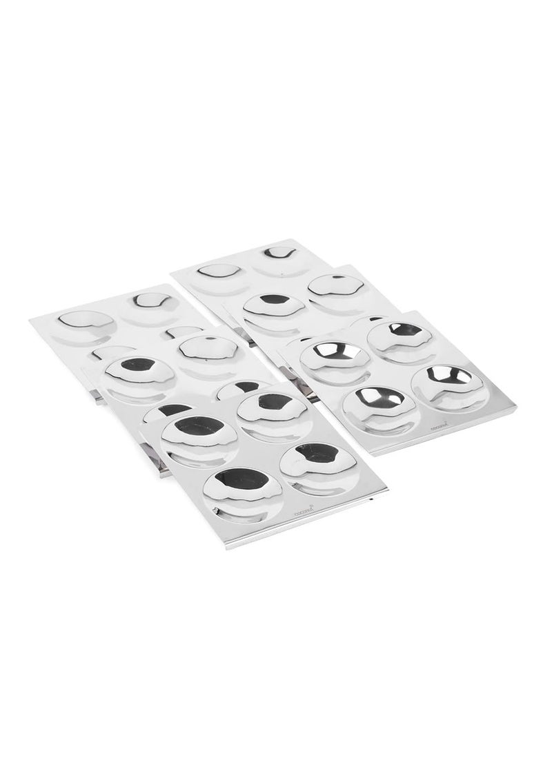 Coconut Coconut Stainless Steel Trivia idly Cooker - 6 Plates, 24 Idly for Home USE, Idli Steamer Set, Gas Stove and Induction Stove Compactible Cookware  - Image 3