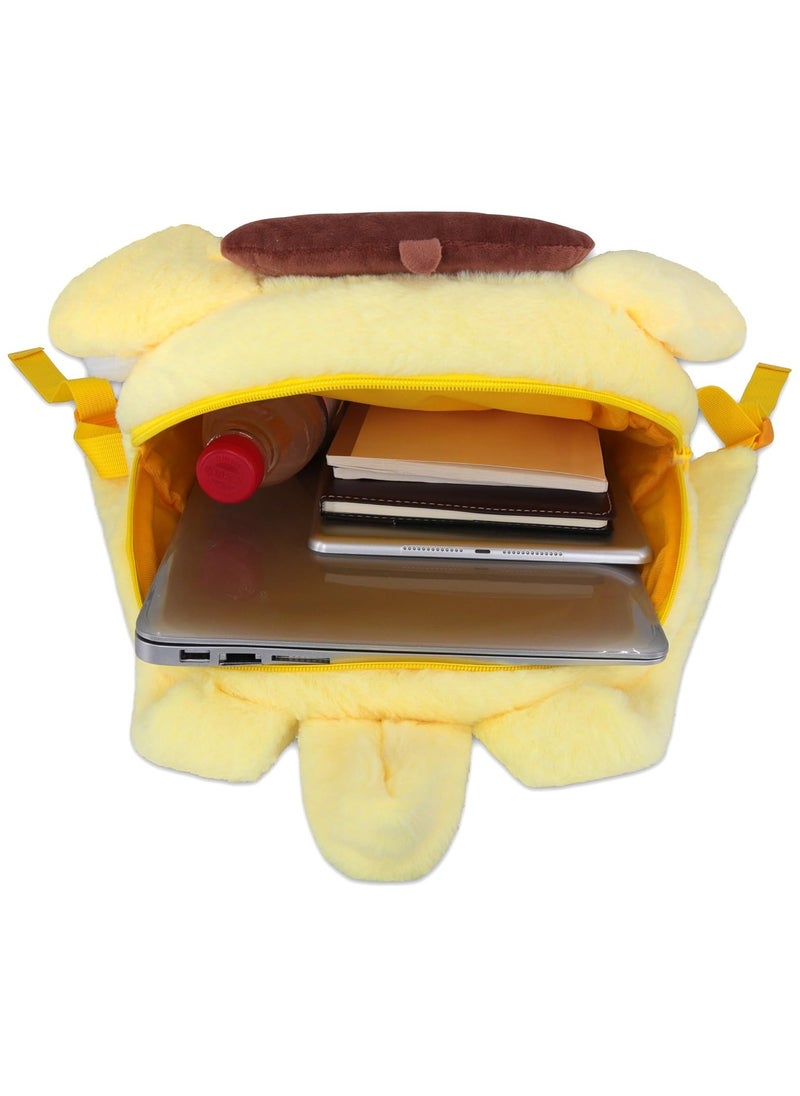 General - Anime Cartoon Pom Pom Prin Cute Plush Doll Backpack Kawaii Ladies Bag Birthday Gift - Image 1