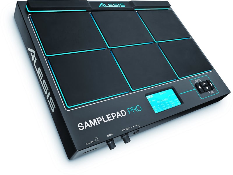 Alesis SamplePad Pro - Percussion and Sample-Triggering Instrument With 8 Velocity Sensitive Drum Pads, 200+ Built-in Sounds - Image 1