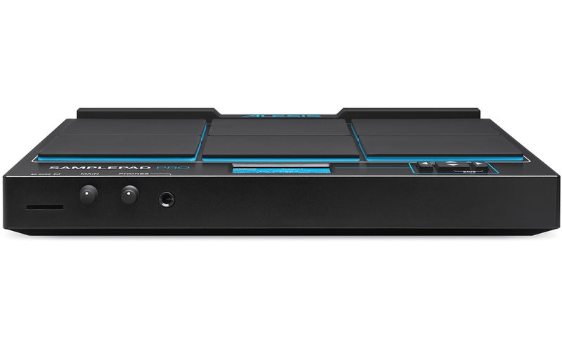 Alesis SamplePad Pro - Percussion and Sample-Triggering Instrument With 8 Velocity Sensitive Drum Pads, 200+ Built-in Sounds - Image 3