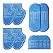 RelaxCoo Replacement Gel Ice Packs for Cold Therapy Socks Hand Ice Pack Gloves 10Piece Set Extra Reusable Ice Pack Compresses for Injuries L Blue - Image 1