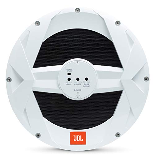 JBL MBP10AM 10" BassPro Amplified Marine Subwoofer Enclosure - Image 4