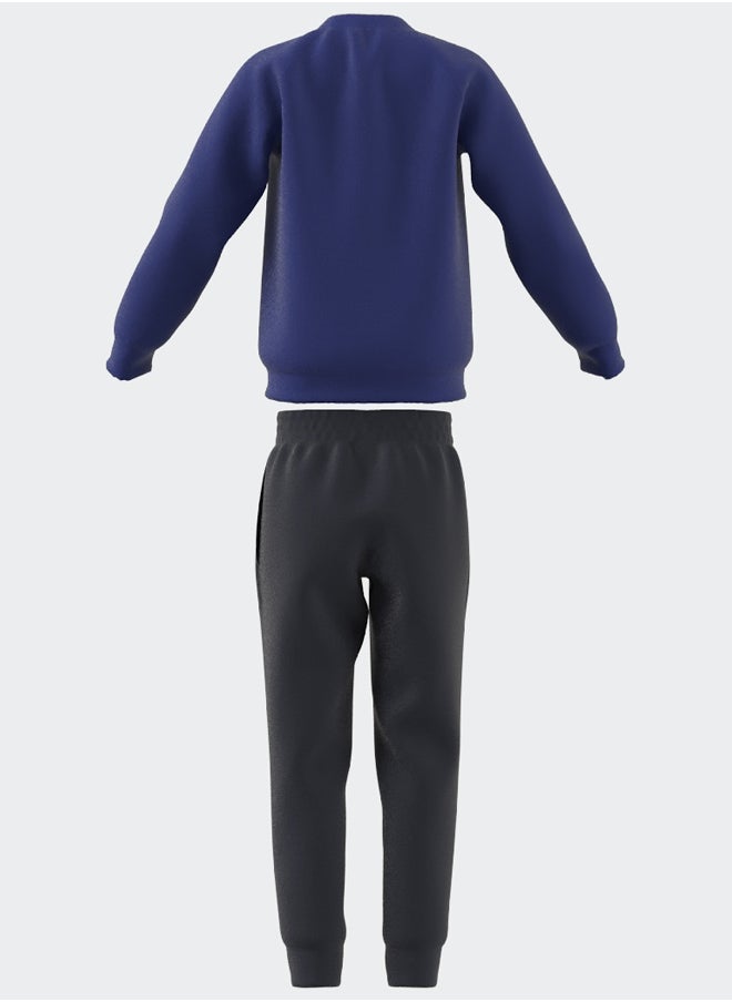 Adidas - Essentials Logo Fleece Jogger Set - Image 1