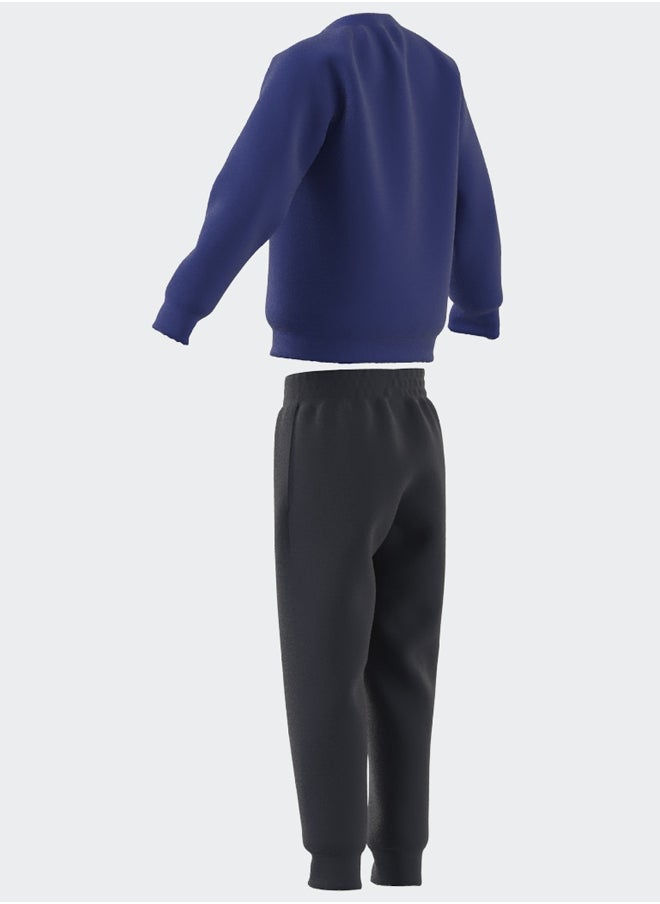 Adidas - Essentials Logo Fleece Jogger Set - Image 1