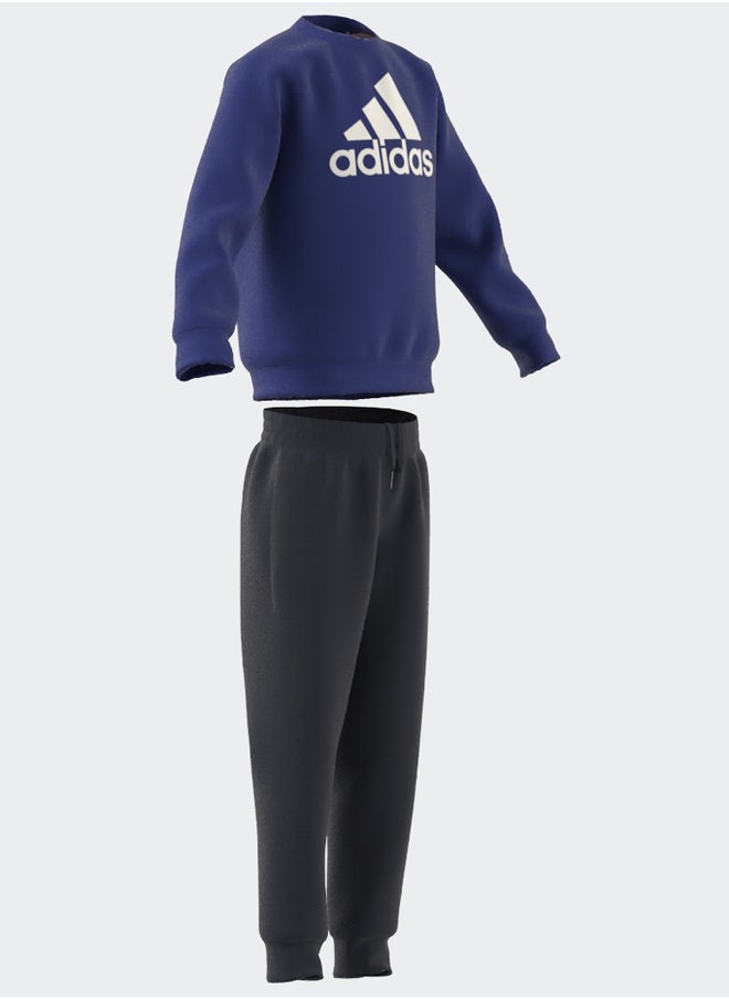 Adidas - Essentials Logo Fleece Jogger Set - Image 1