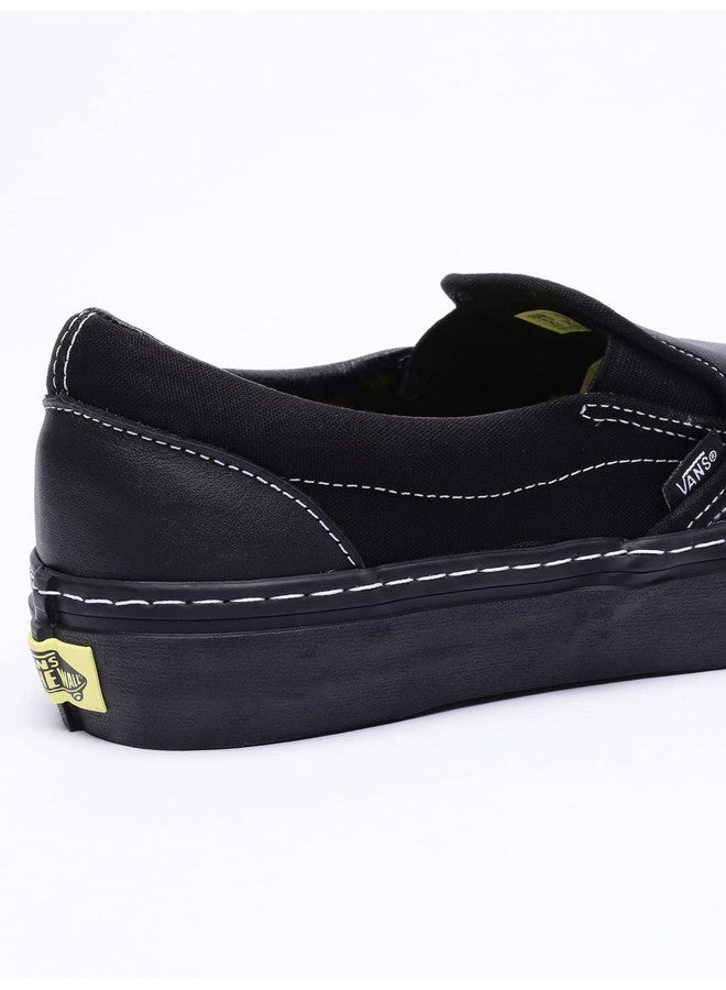 فانز حذاء رياضي كلاسيكي سهل الارتداء للرجال من Vans (WADEGOODALL) باللون الأسود (71002791) - Image 5