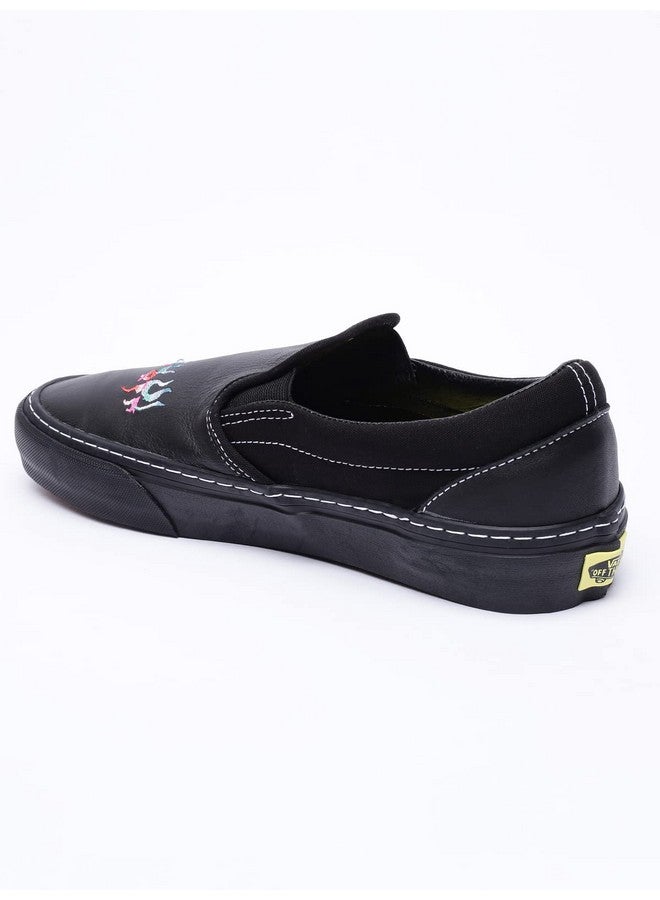 فانز حذاء رياضي كلاسيكي سهل الارتداء للرجال من Vans (WADEGOODALL) باللون الأسود (71002791) - Image 2