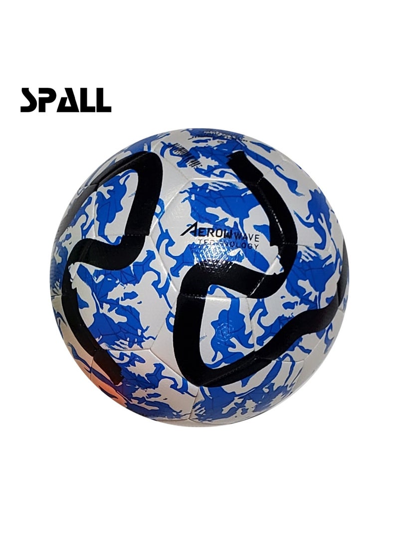Spall - Football Soccer Ball For Matches World Cup Best Indoor/Outdoor Water Proof Ball For Professional Training And Match Men And Women Youth And Adult - Image 1