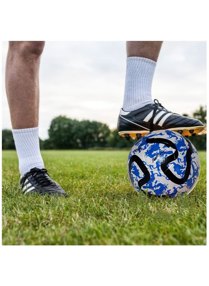 Spall - Football Soccer Ball For Matches World Cup Best Indoor/Outdoor Water Proof Ball For Professional Training And Match Men And Women Youth And Adult - Image 1