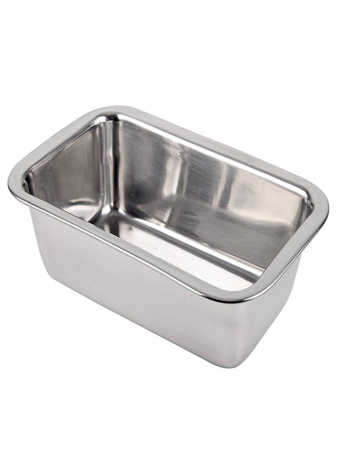 Lindy's Stainless Steel Loaf Pan for Baking Bread, Meatloaf, Cakes, Brownies, Casseroles, and More, Nontoxic & Dishwasher Safe - Image 2
