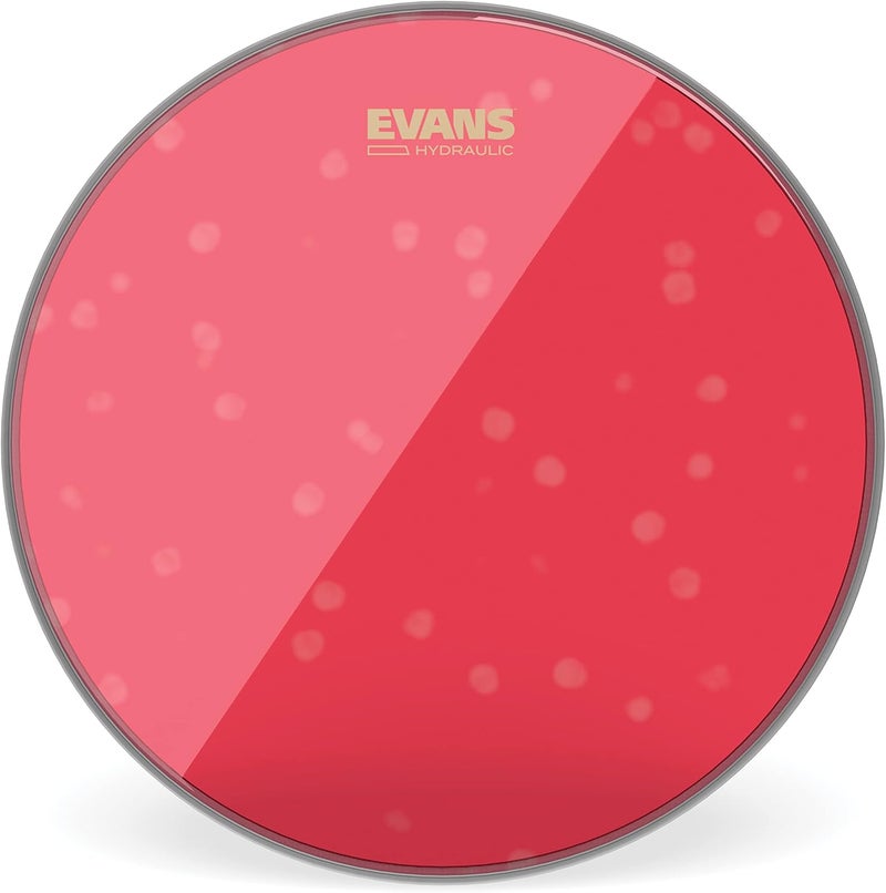 Evans Hydraulic Red Tom Drumhead - 8 Inch - Image 1