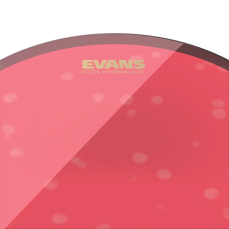Evans Hydraulic Red Tom Drumhead - 8 Inch - Image 2