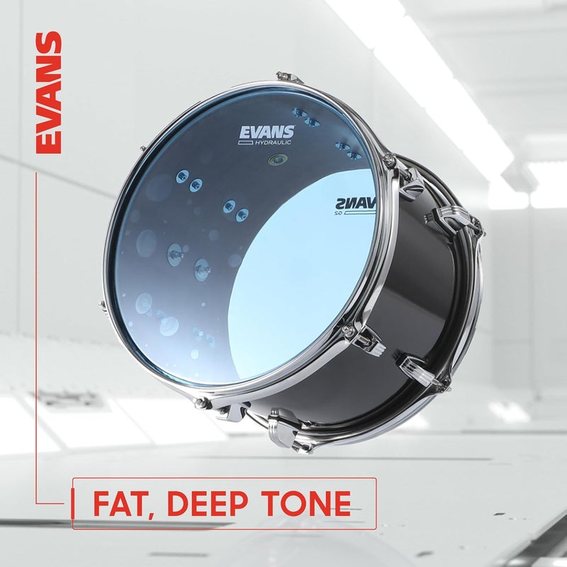 Evans Hydraulic Red Tom Drumhead - 8 Inch - Image 3