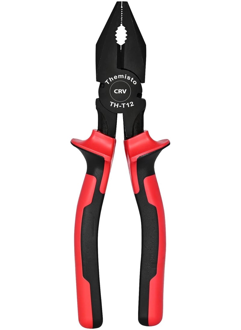 Themisto Themisto 40101 Pliers With Red and Black Handles 