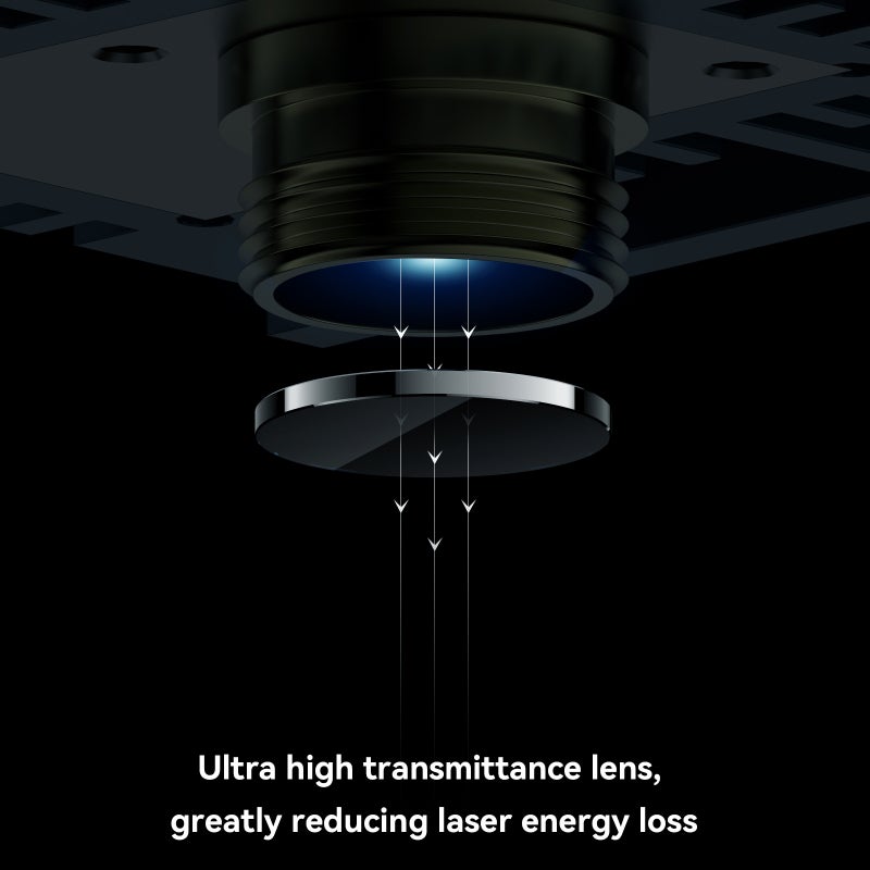 SCULPFUN Original SCULPFUN S30/S30 Pro Len 6PCS Standard Lens Reinforced Surface Anti-oil and Anti-smoke High Transparent Easy to Install - Image 4