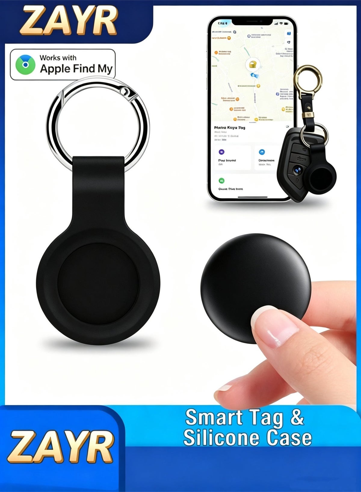 zayr Zayr Bluetooth Tracker Tag bluetooth cr2032 Z8C78A090D12C39C352DFZ