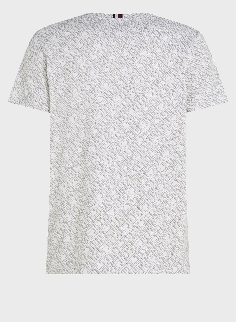 TOMMY HILFIGER Logo Crew Neck T-Shirt