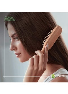 غارنييه صبغة شعر كريم دائمة كولور ناتشورالز من غارنييه - 4 بني 112 مل  - Image 3