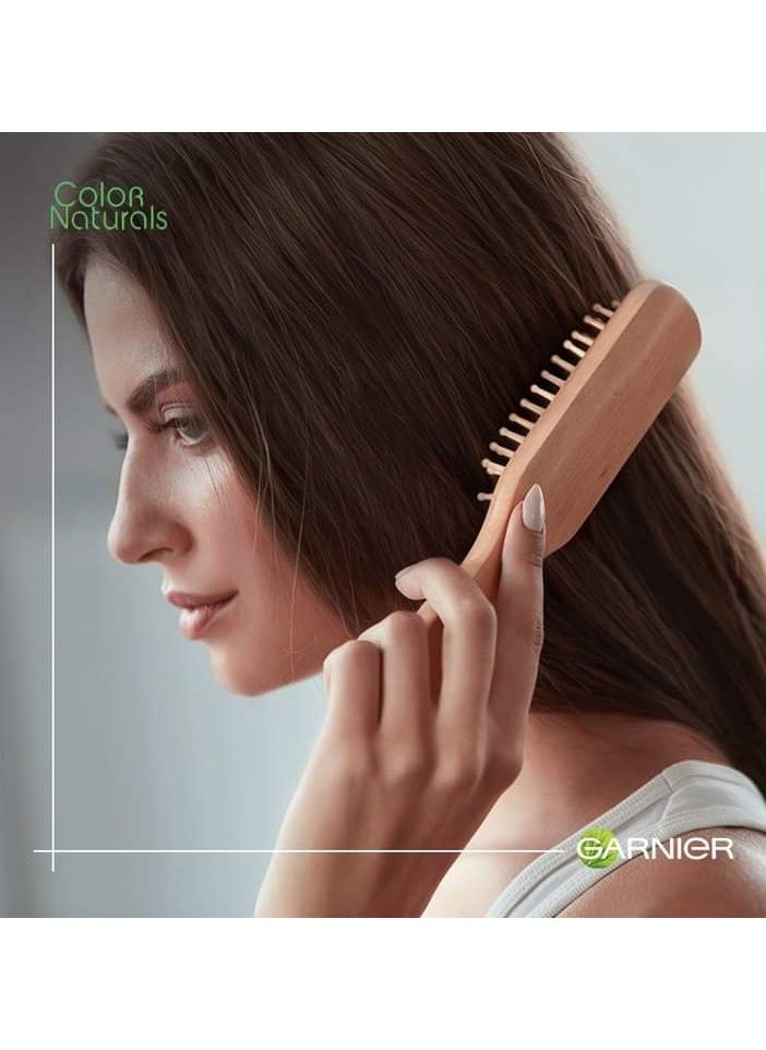 Garnier Garnier Color Naturals Permanent Creme Hair Color - 4 Brown  112 ML  - Image 3