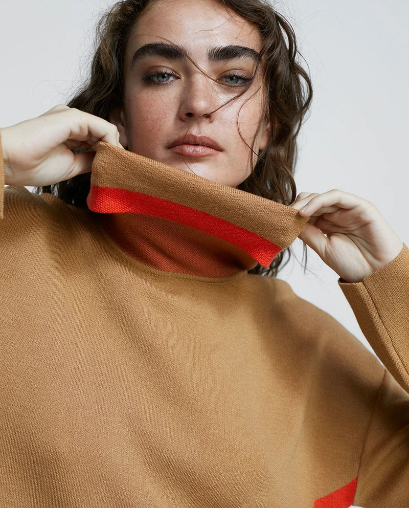 Lola Casademunt High neck sweater