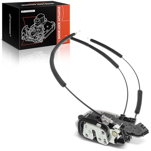 A-Premium مشغل قفل باب A-Premium متوافق مع مركبات نيسان - ألتيما 2007-2012 L4 2.5L/V6 3.5L، سيدان - الجانب الخلفي الأيمن للراكب، استبدال# 82500-JA00A، 82500-ZX60A - Image 1