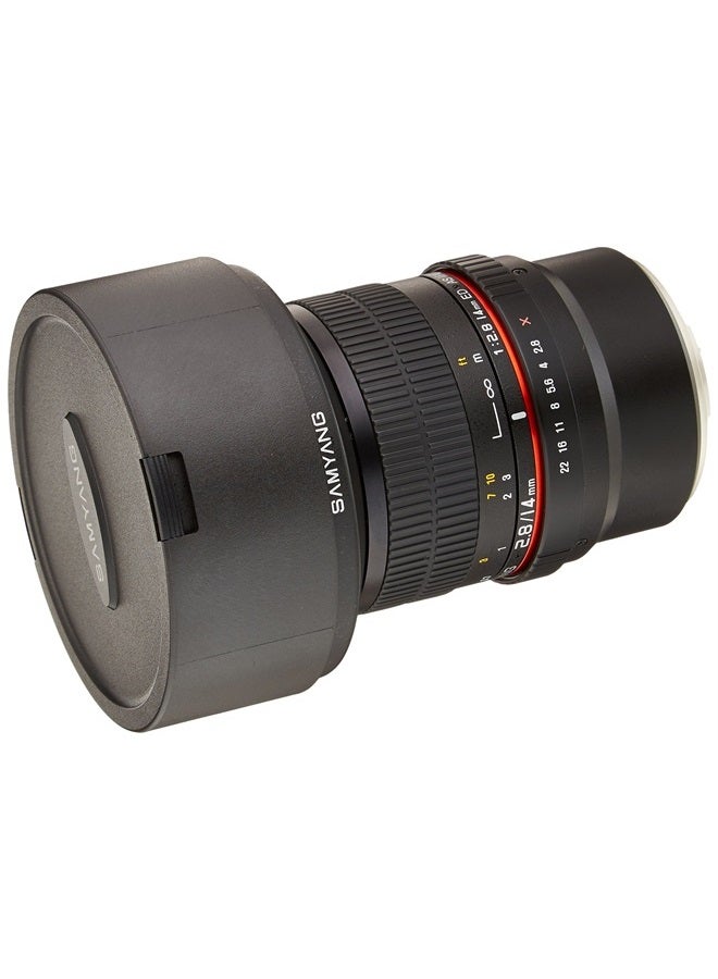 Samyang SY14M-FX 14mm F2.8 Ultra Wide Lens for Fuji X Mount Cameras - Image 1