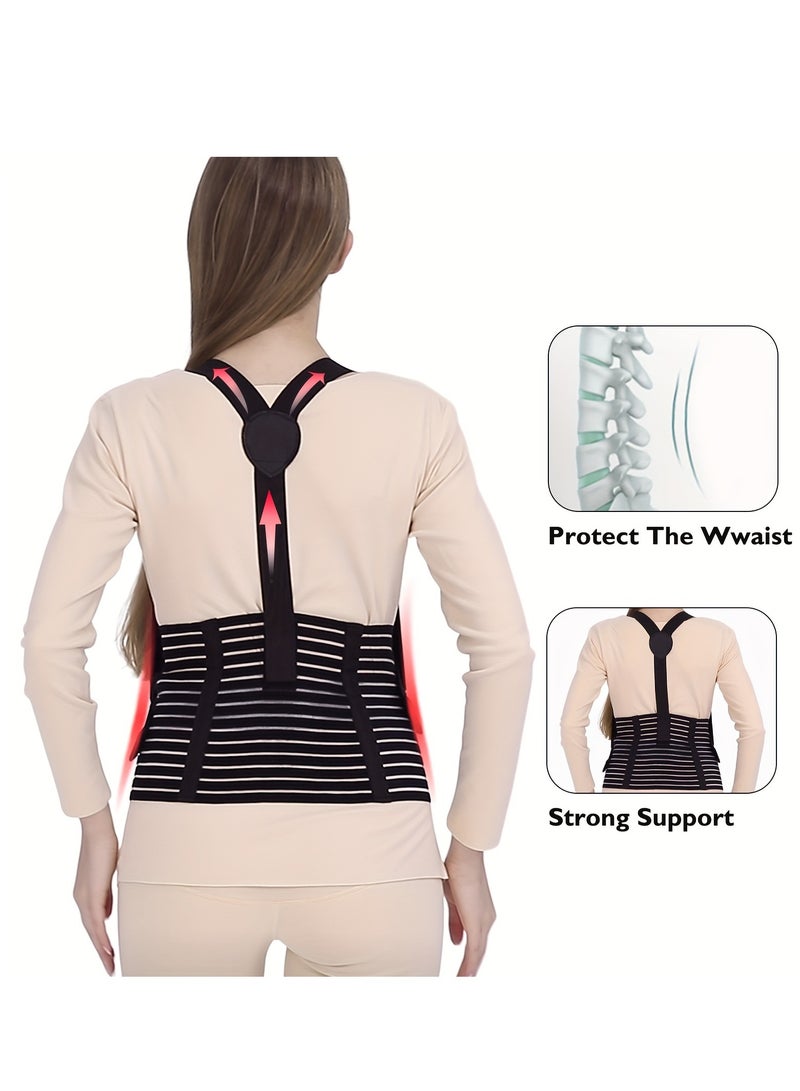 Pregnancy Support Belt - Seamless Maternity Abdominal Binder with Detachable Shoulder Strap, Pelvic Recovery  Customized Fit - Image 2