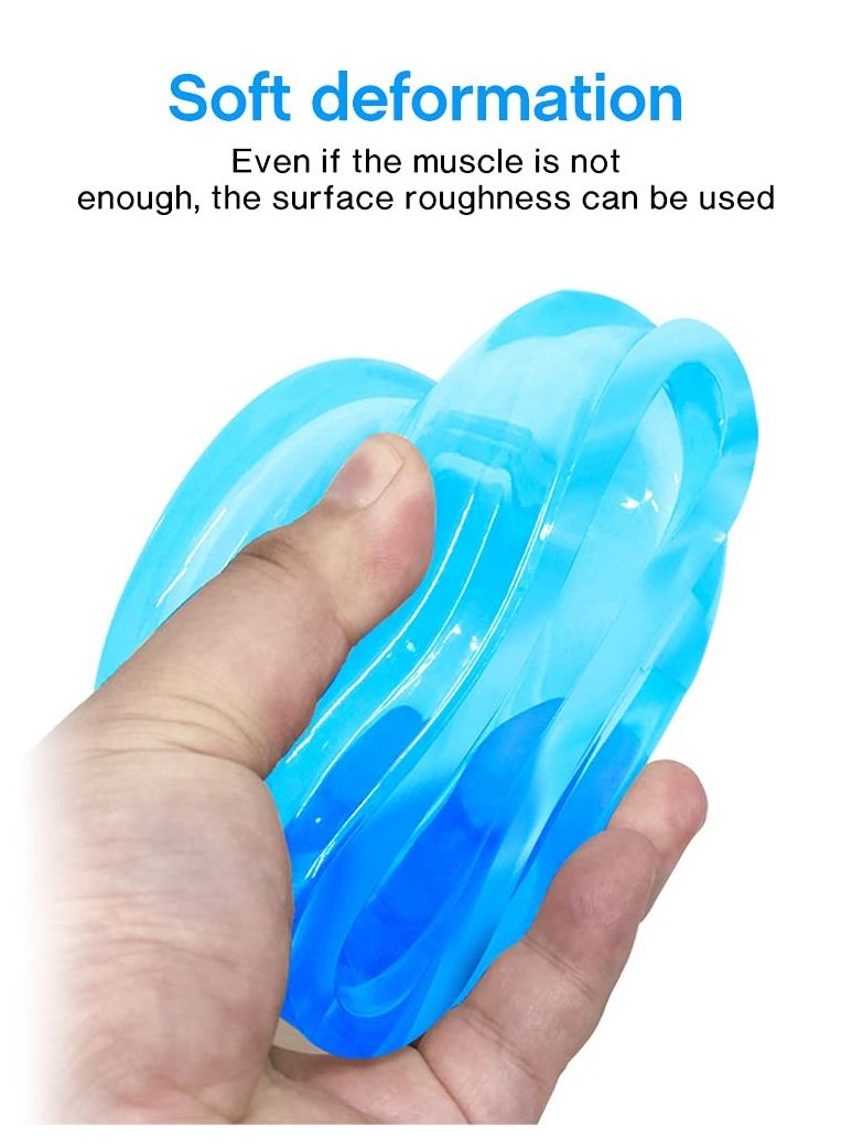 4Pcs Set Moisture Absorber Anti Cellulite Vacuum Cupping Cup Silicone Family Facial Body Massage Therapy - Image 3