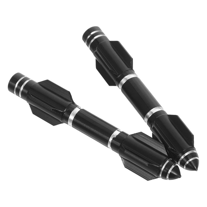 2pcs Motorcycle Brake Levers Aluminum Alloy Handlebar Lever Set Enhanced Stability Safety - Image 2